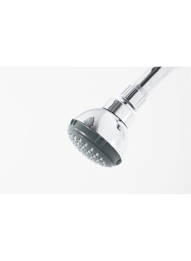 LDR Exquisite Chrome Plastic 1 settings Showerhead 1.8 gpm - Image 2