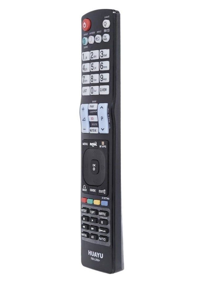 Huayu Universal LG LED LCD TV Remote Control Black - Image 2