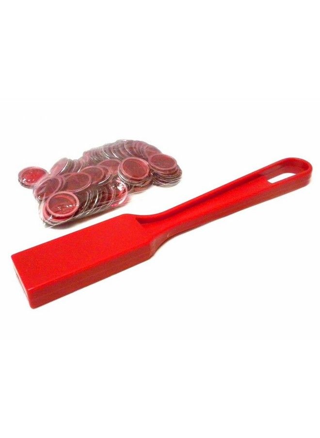 SmallToys - Bingo Magnetic Wand With 100 Chips Red - Image 1