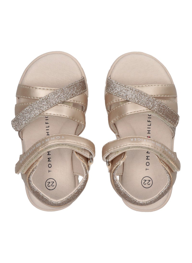 TOMMY HILFIGER - Kids Velcro Sandals - Image 1