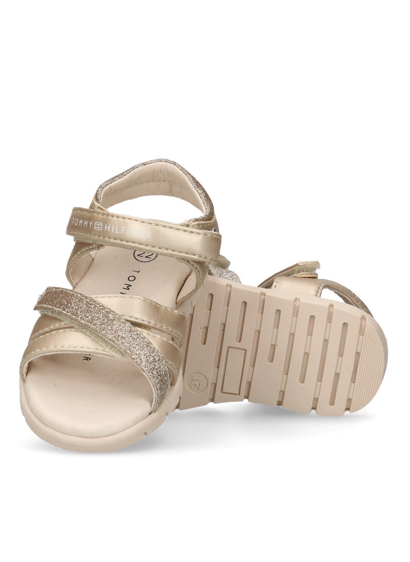 TOMMY HILFIGER - Kids Velcro Sandals - Image 1