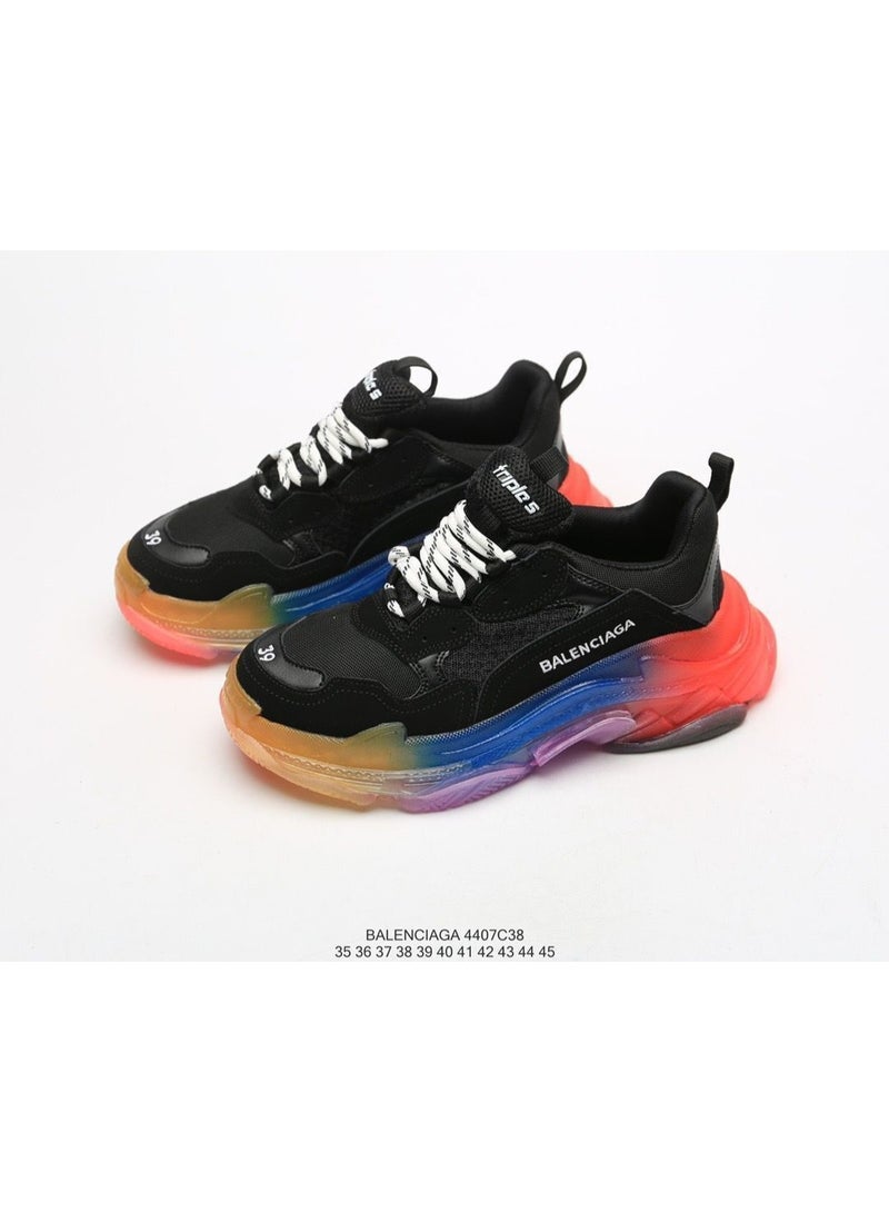 بالينكياجا Balenciaga عارضة مريحة وأزياء منخفضة أحذية مساعدة - Image 1