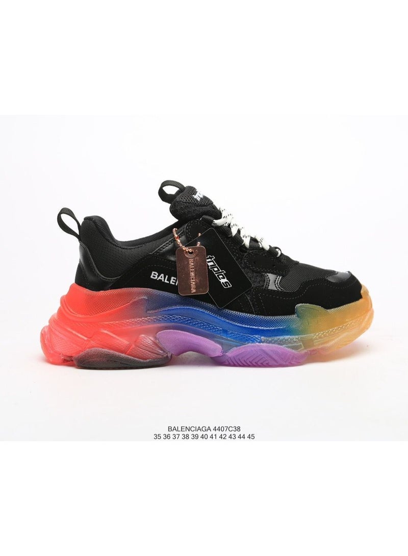 بالينكياجا Balenciaga عارضة مريحة وأزياء منخفضة أحذية مساعدة - Image 2