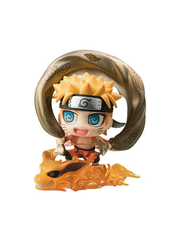 عام ناروتو سطح المكتب الديكور اوزوماكي ناروتو اوتشيها ساسكي شخصية نموذج جمع الديكور اللعب هدايا للعائلة والأصدقاء - Image 2