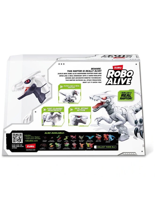 ZURU زورو روبو أليف دينو روبو دينو رابتور 71152 - Image 3