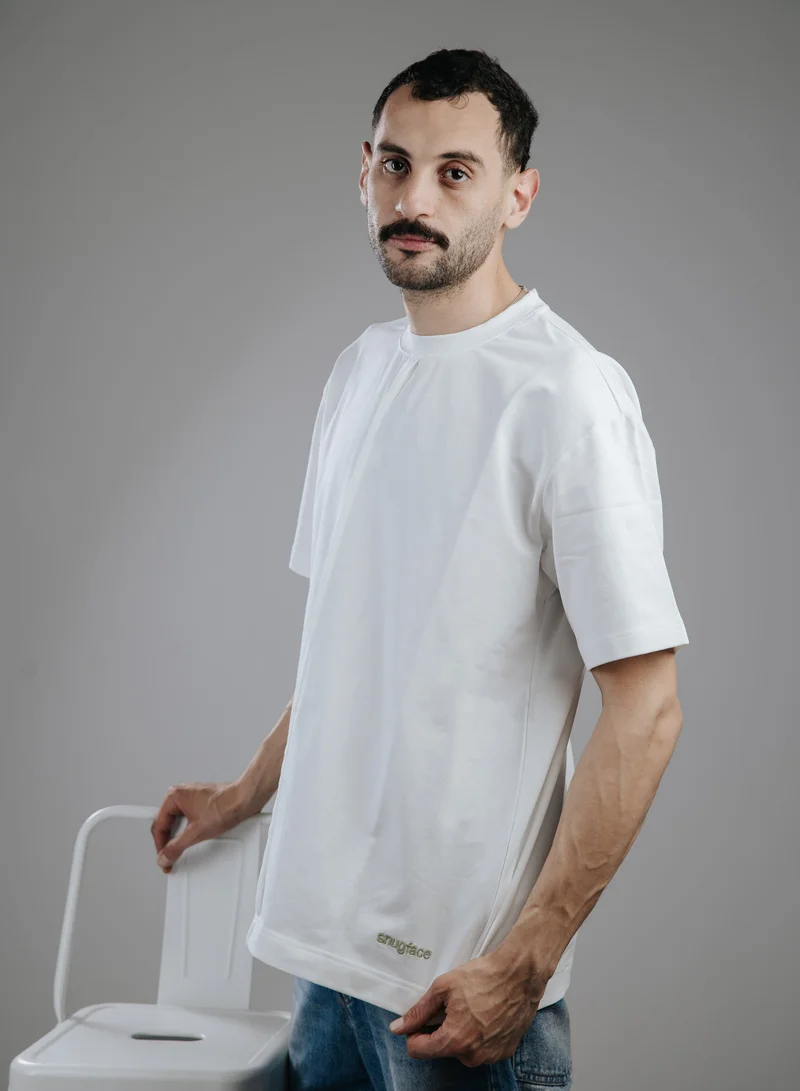 Snugface Snugface The Line Oversized Men's T-Shirts