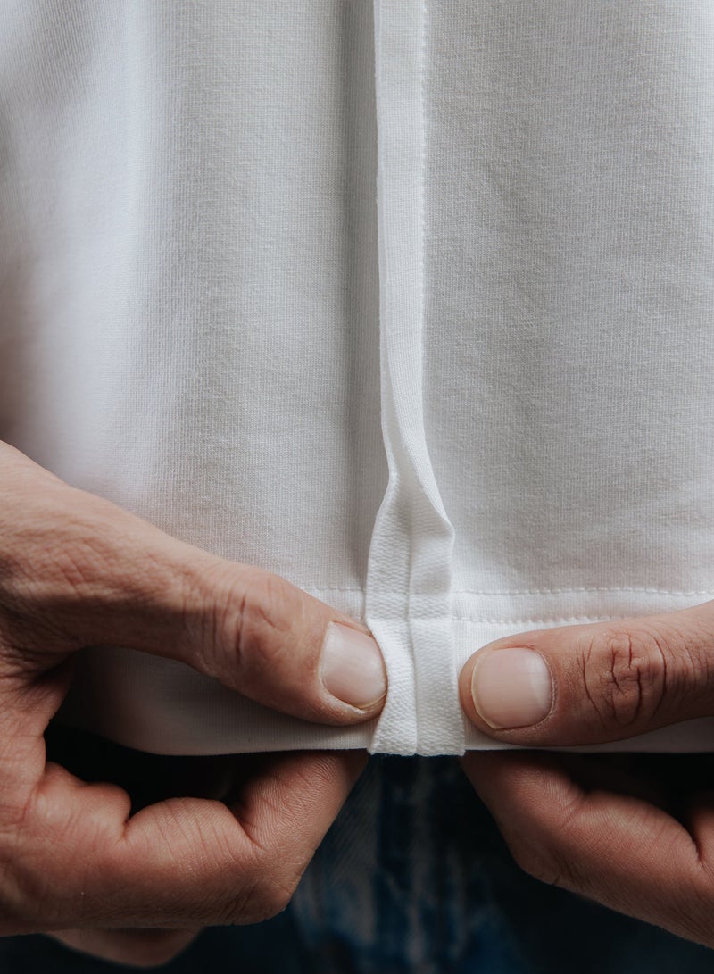 Snugface The Line Oversized Men's T-Shirts - Image 3