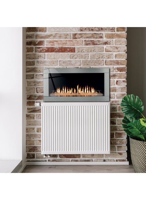 Honeycomb Glass Top | Fireplace Look | 40cmx80cm