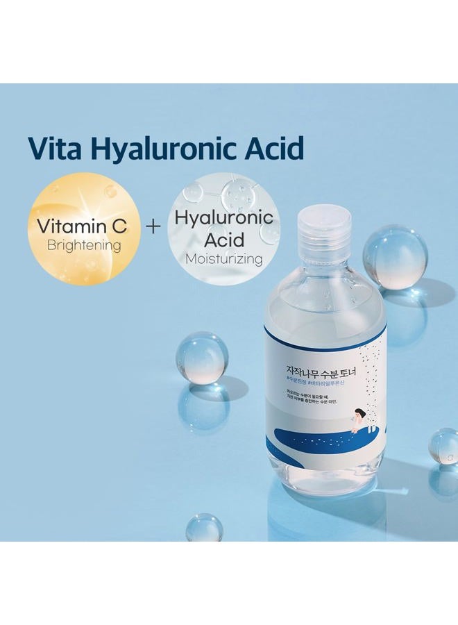 ROUND LAB تونر مرطب عصير البتولا 300 مل / فيتا حمض الهيالورونيك، خالي من الكحول، خالي من العطور والزيوت الأساسية تونر مرطب - Image 5