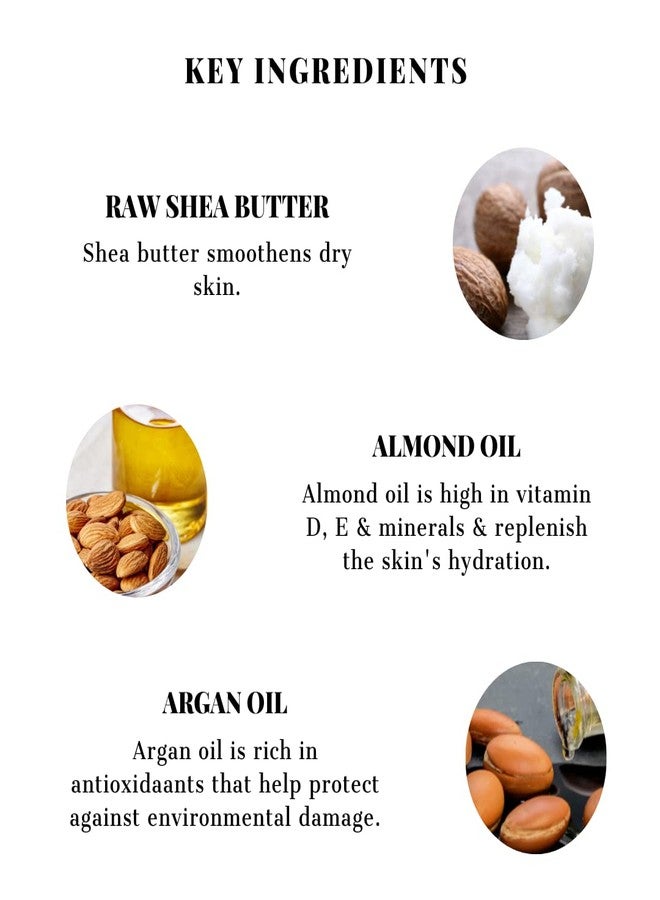 Iris Cosmetics Nourishing Shea Body Butter - Deep Moisture and Silky Softness | Luxurious Hydration for Dry Skin | 180g - Image 4