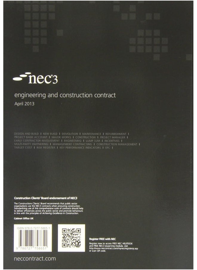 NEC3 Engineering and Construction Contract (ECC)  - Image 2