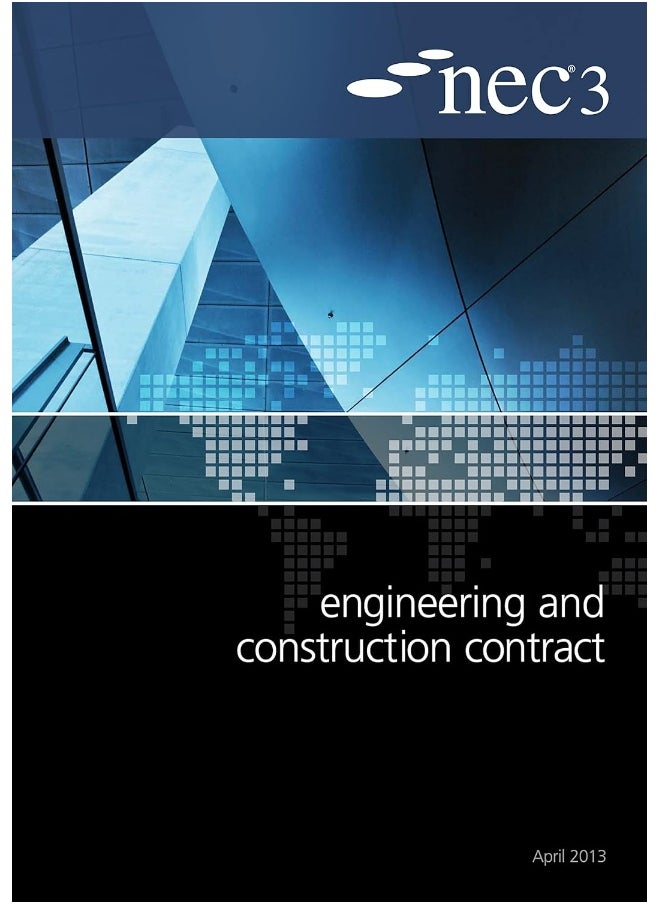 NEC3 Engineering and Construction Contract (ECC)  - Image 1
