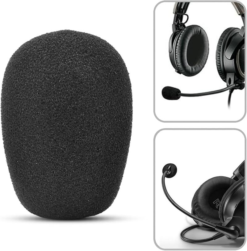 Aviation A10 Microphone Foam Windscreen Cover Sponge Filter Color C - Image 3