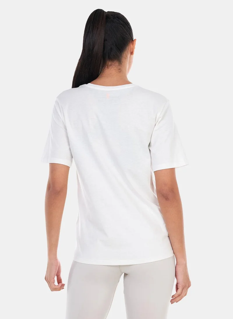 Timberland Women's Stack Logo T-shirt