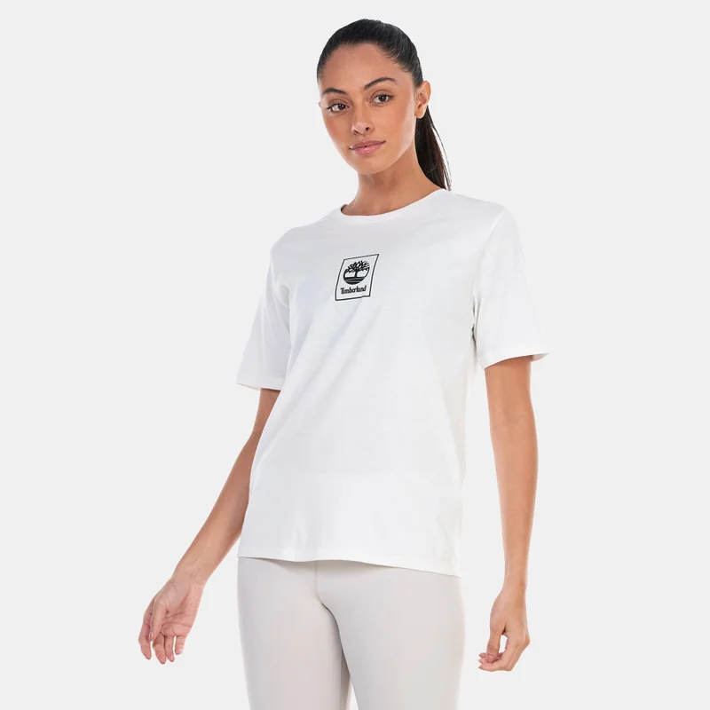 Timberland Women's Stack Logo T-shirt