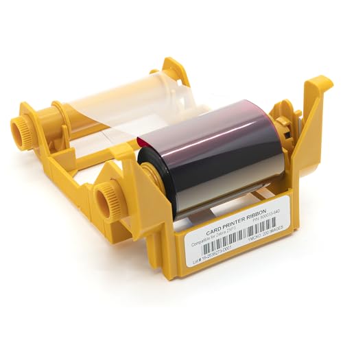 CARPSDZY 800033-840 YMCKO Color Ribbon Replacement for Zebra ZXP Series 3 ZXP3 Card Printer,True Colours iX Series 200 Prints - Image 3