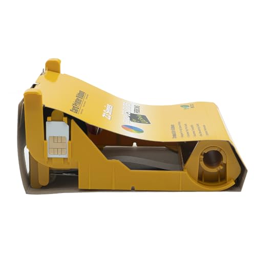 CARPSDZY 800033-840 YMCKO Color Ribbon Replacement for Zebra ZXP Series 3 ZXP3 Card Printer,True Colours iX Series 200 Prints - Image 1