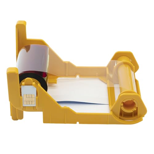 CARPSDZY 800033-840 YMCKO Color Ribbon Replacement for Zebra ZXP Series 3 ZXP3 Card Printer,True Colours iX Series 200 Prints - Image 2