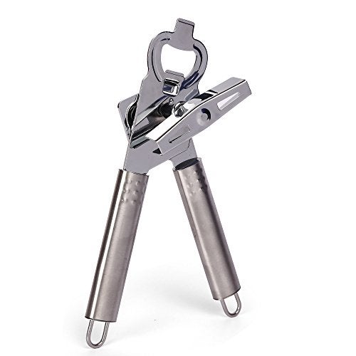 EzLife 2 in 1 TIN and CAN Opener (Made of 100% Stainless Steel) - Image 2