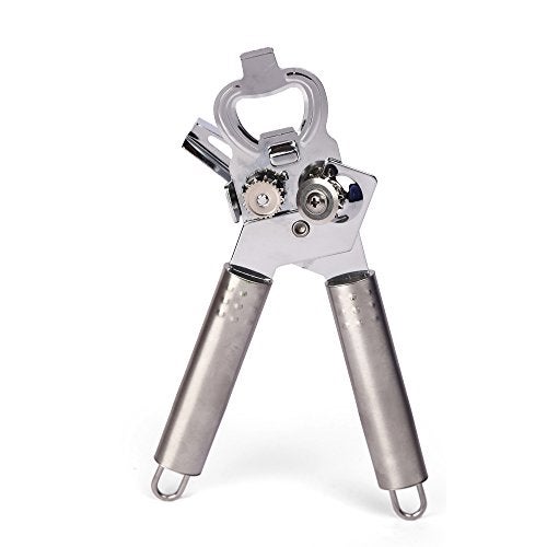 EzLife 2 in 1 TIN and CAN Opener (Made of 100% Stainless Steel) - Image 4
