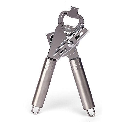 EzLife 2 in 1 TIN and CAN Opener (Made of 100% Stainless Steel) - Image 1