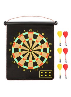 NIBEMINENT 6-Piece Darts With Magnetic Dartboard  - Image 1
