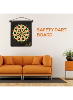 NIBEMINENT 6-Piece Darts With Magnetic Dartboard  - Image 3
