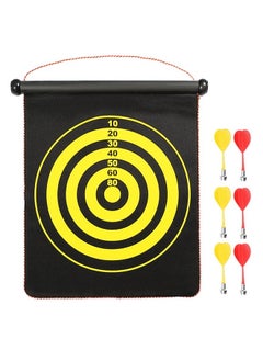 NIBEMINENT 6-Piece Darts With Magnetic Dartboard  - Image 4