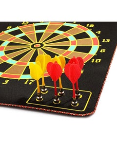 NIBEMINENT 6-Piece Darts With Magnetic Dartboard  - Image 5