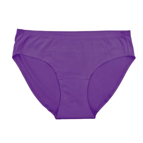 Pristine Life | Incontinence Panties | Wash & Reusable | Absorbs 25ml Of Leaks | Anti Bacterial, Hygienic & Leakproof | Comfy Cotton | Pack Of 1 | Magenta | L - Image 1