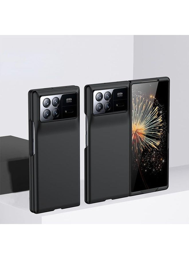 General - Case Compatible with Xiaomi Mix Fold 3 PC Hard Back Cover, Anti-Scratch and Shockproof Protective Shell Matte Slim Folding Protective Case for Mi Mix Fold 3 - Image 1