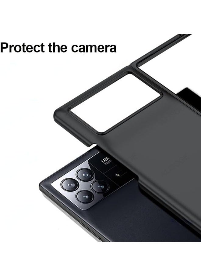 General - Case Compatible with Xiaomi Mix Fold 3 PC Hard Back Cover, Anti-Scratch and Shockproof Protective Shell Matte Slim Folding Protective Case for Mi Mix Fold 3 - Image 1