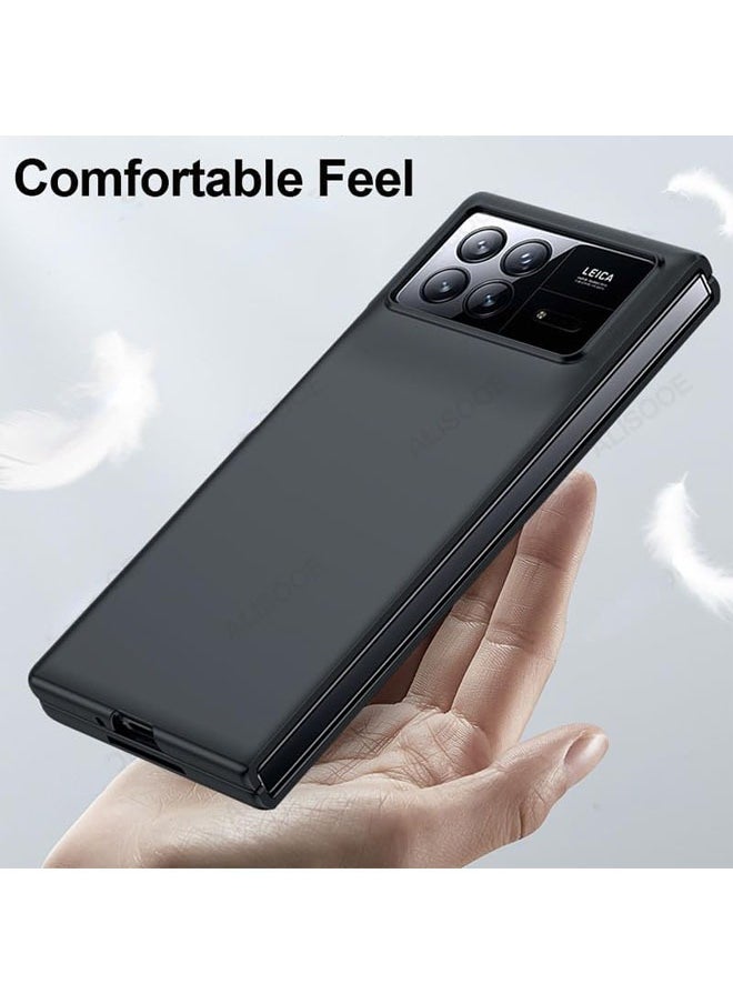 General - Case Compatible with Xiaomi Mix Fold 3 PC Hard Back Cover, Anti-Scratch and Shockproof Protective Shell Matte Slim Folding Protective Case for Mi Mix Fold 3 - Image 1