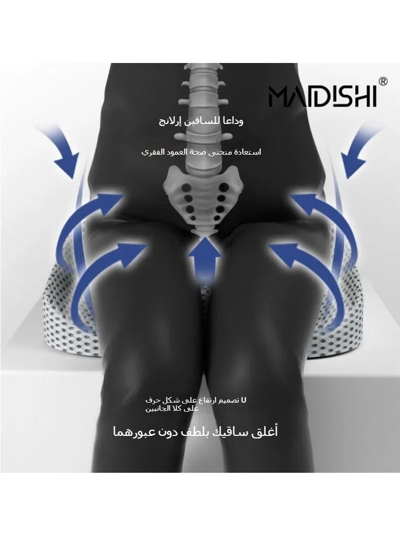 general Seat cushion, seat cushion, slow rebound memory cotton car seat cushion, chair cushion, universal breathable seat cushion - Image 3