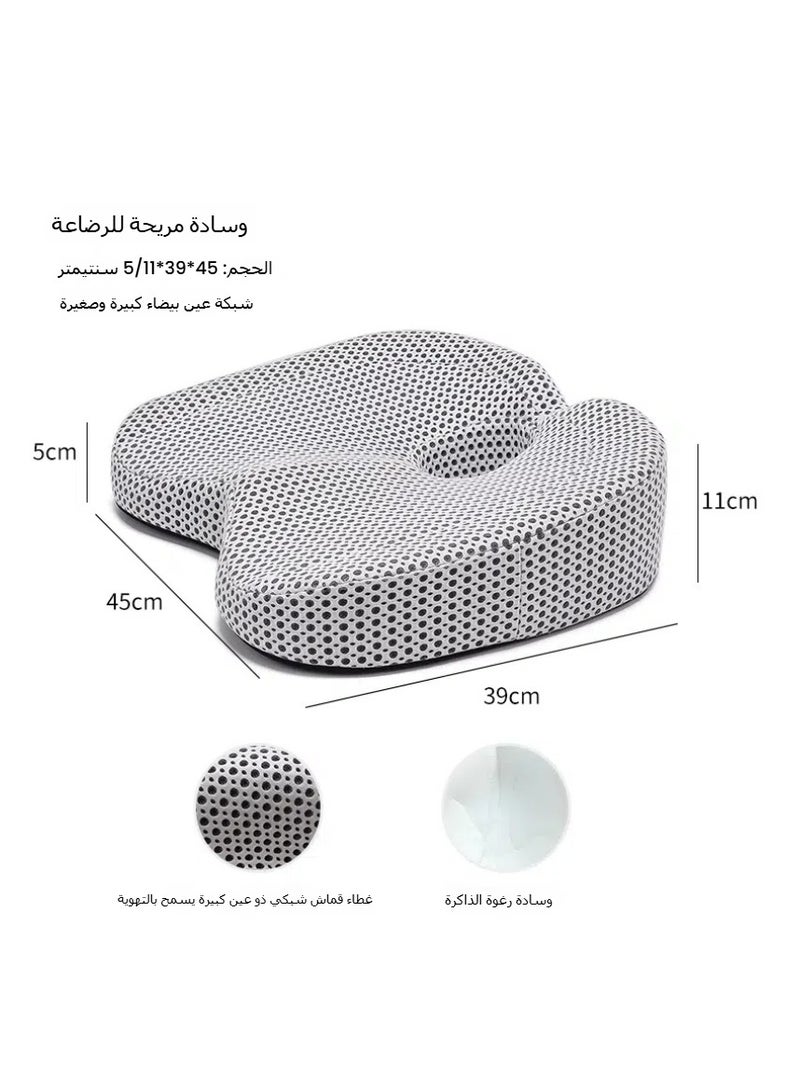 general Seat cushion, seat cushion, slow rebound memory cotton car seat cushion, chair cushion, universal breathable seat cushion - Image 4