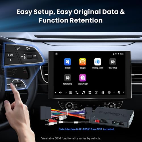 ATOTOZONE [12.5 inch QLED] ATOTOZONE X10 Android Double DIN Car Stereo, AI Agent, 8G+128G, 4G LTE,Wireless CarPlay & Android Auto, Dual Bluetooth, 7.1.2 Ch Audio, Hi-Volt RCA, SPDIF Output & HDMI in - Image 3