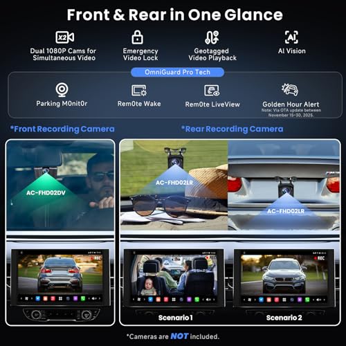 ATOTOZONE [12.5 inch QLED] ATOTOZONE X10 Android Double DIN Car Stereo, AI Agent, 8G+128G, 4G LTE,Wireless CarPlay & Android Auto, Dual Bluetooth, 7.1.2 Ch Audio, Hi-Volt RCA, SPDIF Output & HDMI in - Image 4