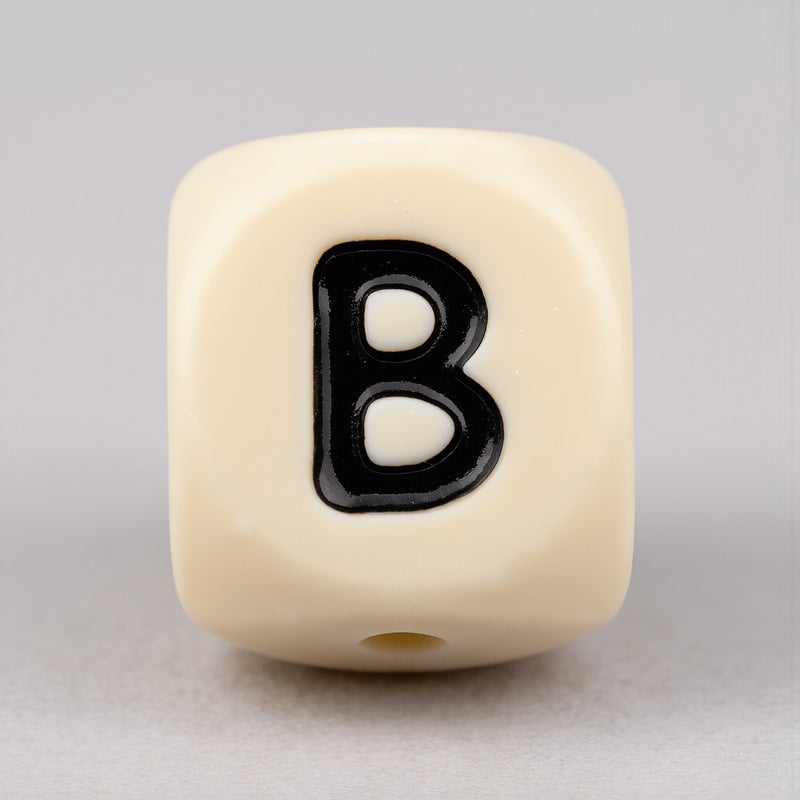 Lightweight Portable Alphabet Beads Compact 12mm for Travel On The Go DIY Craft - Image 5