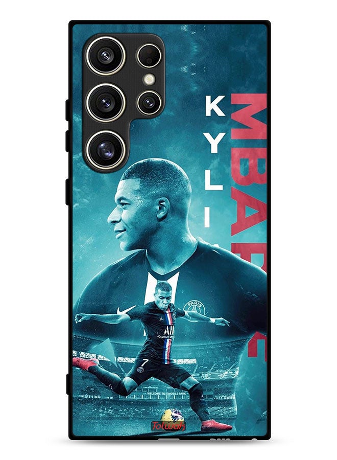 Tolwak Samsung Galaxy S24 Ultra 5G Protective Case Cover Mbappe Poster - Image 1