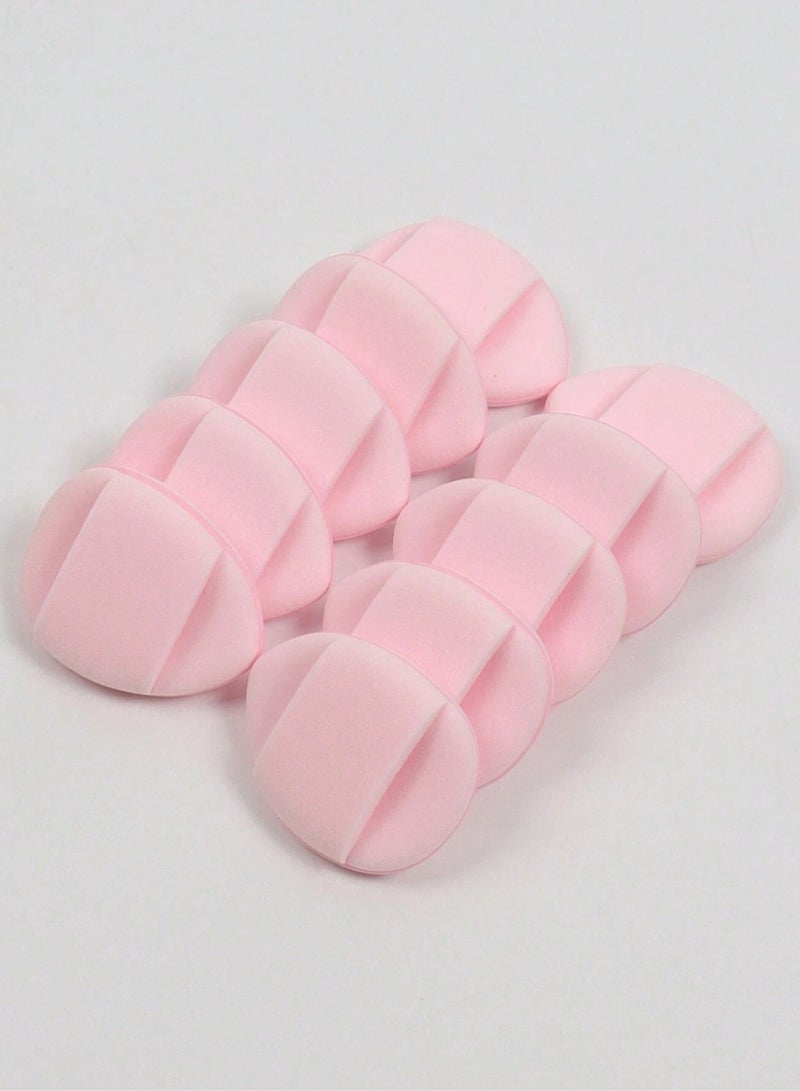 KHAJUL 15/30pcs Powder Coated Finger Pillow Chair , with Dove Air Pillow, Latex Free Blending Sponge and Cone(Pink) - Image 4