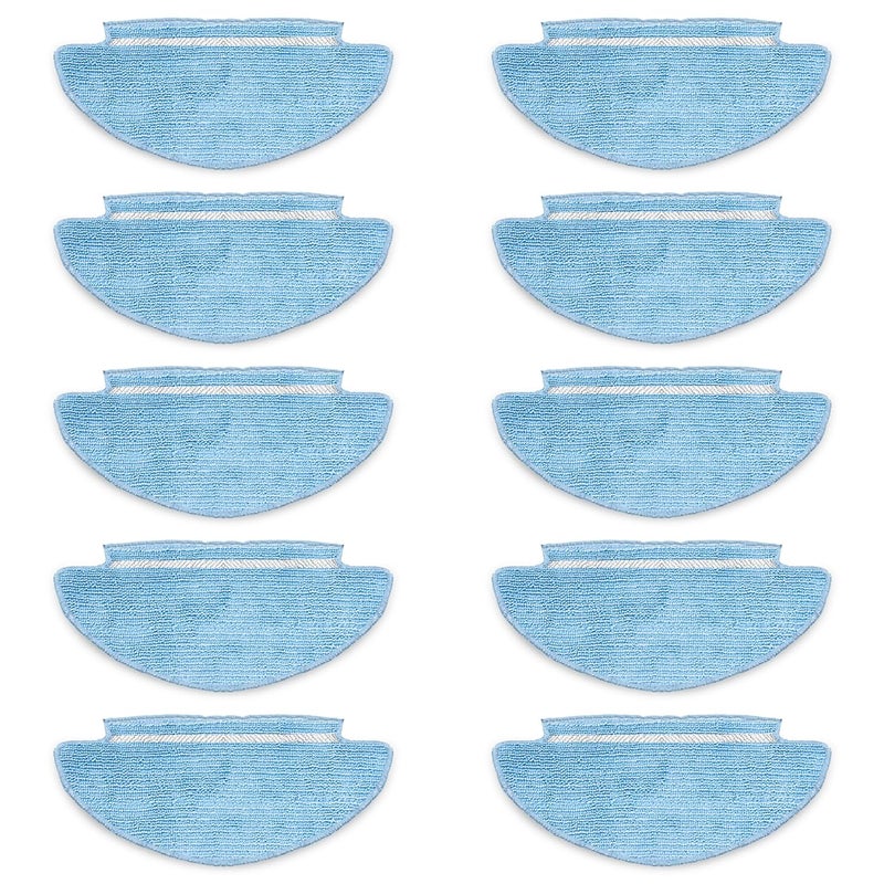 AGARO AGARO Alpha Royal Vacuum Kit Replenishment Kit Accessories Kit 10 Pcs Microfiber Mop Cloth Mopping - Image 1