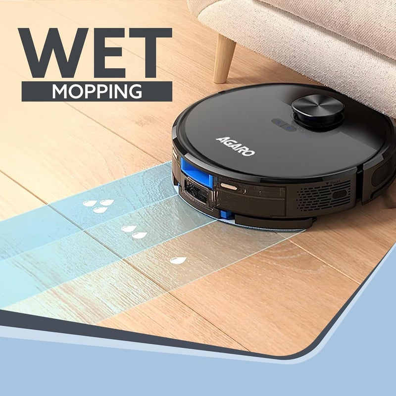 AGARO AGARO Alpha Royal Vacuum Kit Replenishment Kit Accessories Kit 10 Pcs Microfiber Mop Cloth Mopping - Image 4