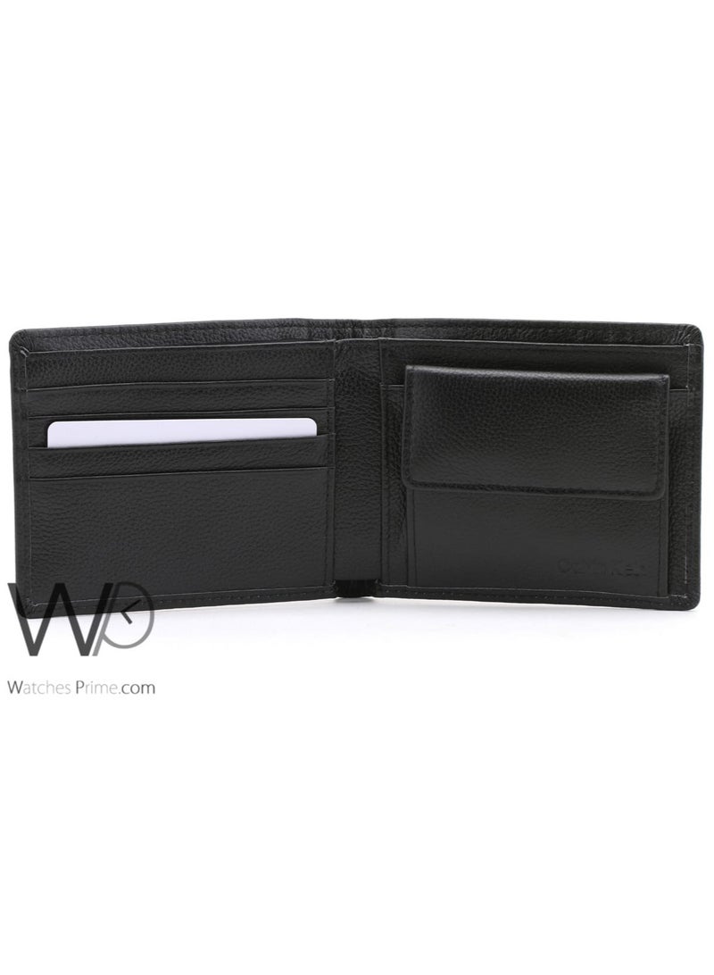 Calvin Klein Jeans Calvin Klein Black Wallet and Brown Belt for Men - Image 4