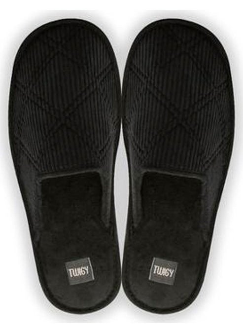 TT0513 Tw Roger Black Men's Slippers - pzsku/Z54156905EA40F4405ADDZ/45/_/1726749217/270aad71-5ad0-4c8a-a5b2-a8d623febafe