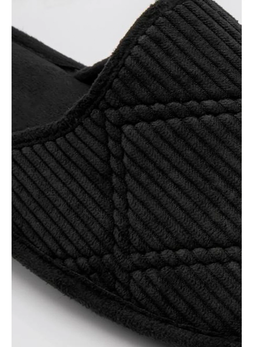 Twigy TT0513 Tw Roger Black Men's Slippers