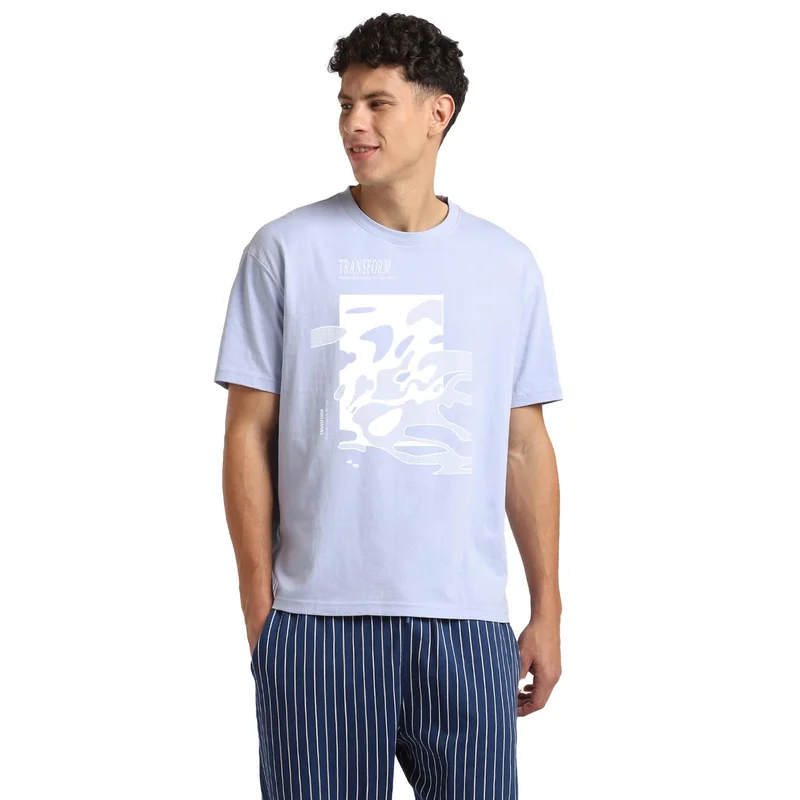 نوبيرو Nobero Men’s T-Shirt | Casual & Comfortable Everyday Wear