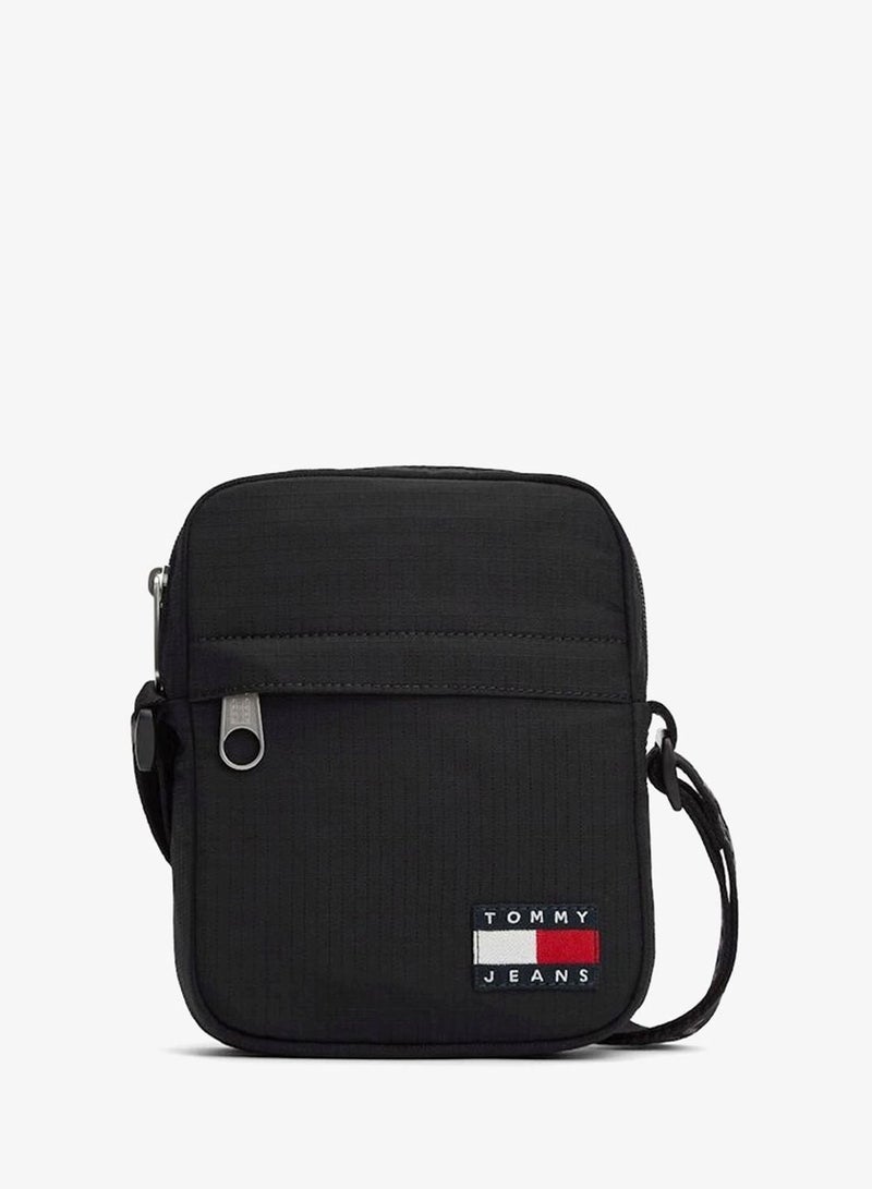 TOMMY JEANS Essential Ripstop Crossbody Reporter Bag - Image 1