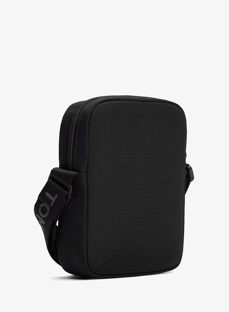 TOMMY JEANS Essential Ripstop Crossbody Reporter Bag - Image 3
