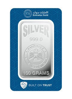 Emirates | 100g Pure Silver Bar 999 - 100 Grams