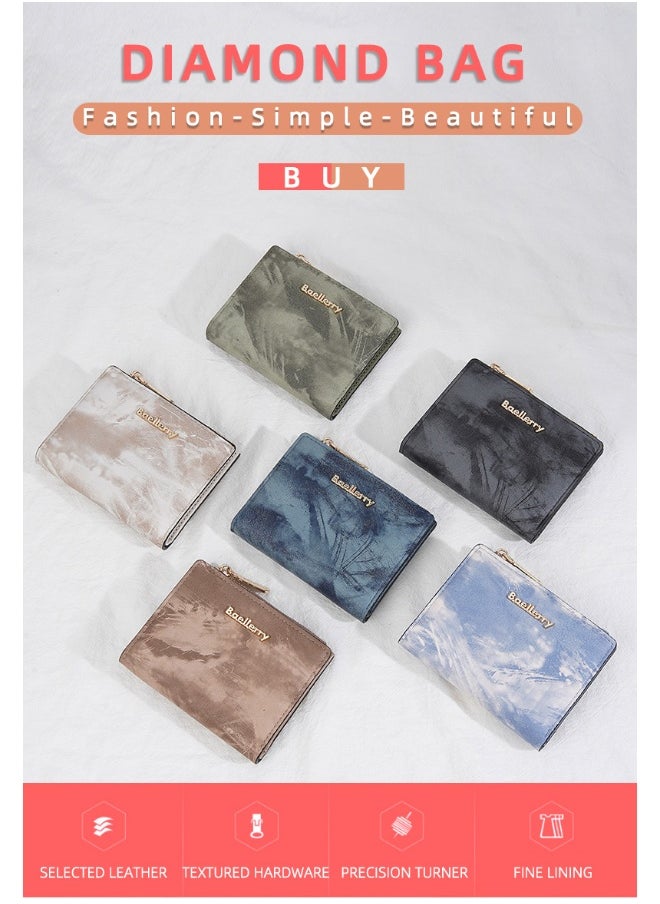 baellerry Women's Purse Short Fashion Zipper Buckle Wallet Multi-card Coin Purse Woman  - Image 4